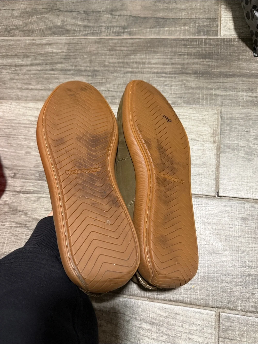 Men’s Hush Puppies Loafers Size 11 Wide